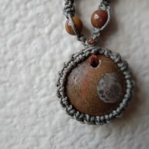Ammonite Pendant Necklace
